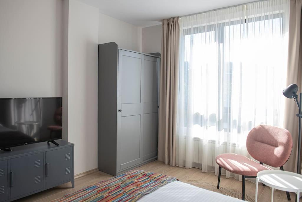 Madrid: A Modern 2-Bedroom Apartment With Parking Sofia Buitenkant foto